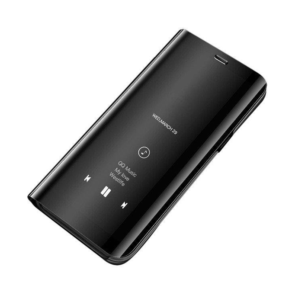 Xiaomi Mi Note 10 / Mi Note 10 Pro Telefontok - Fekete Clear View Tok