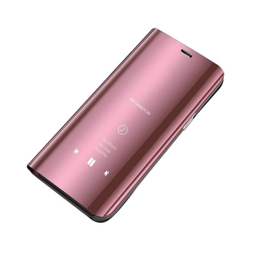 Telefontok Xiaomi Mi Note 10 / Mi Note 10 Pro - Rose Gold Clear View Tok