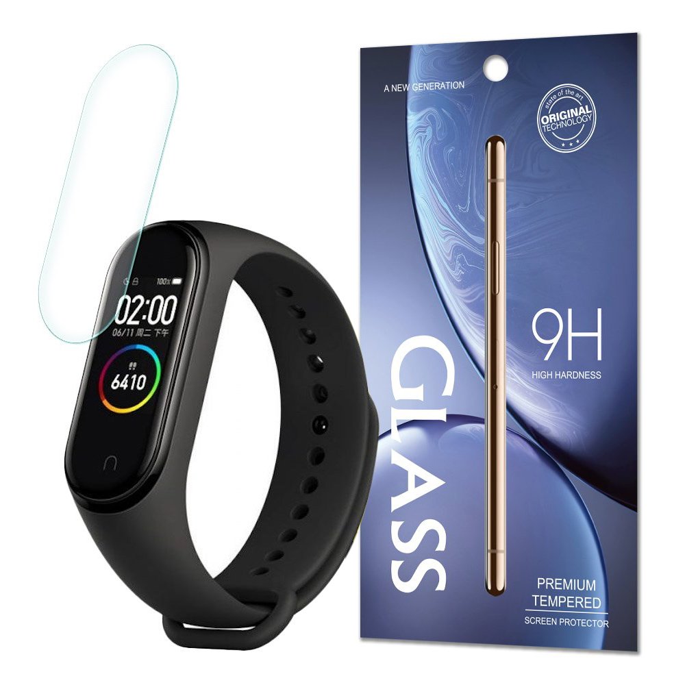 Okosóra fólia Xiaomi Mi Band 5/6 - képernyővédő fólia