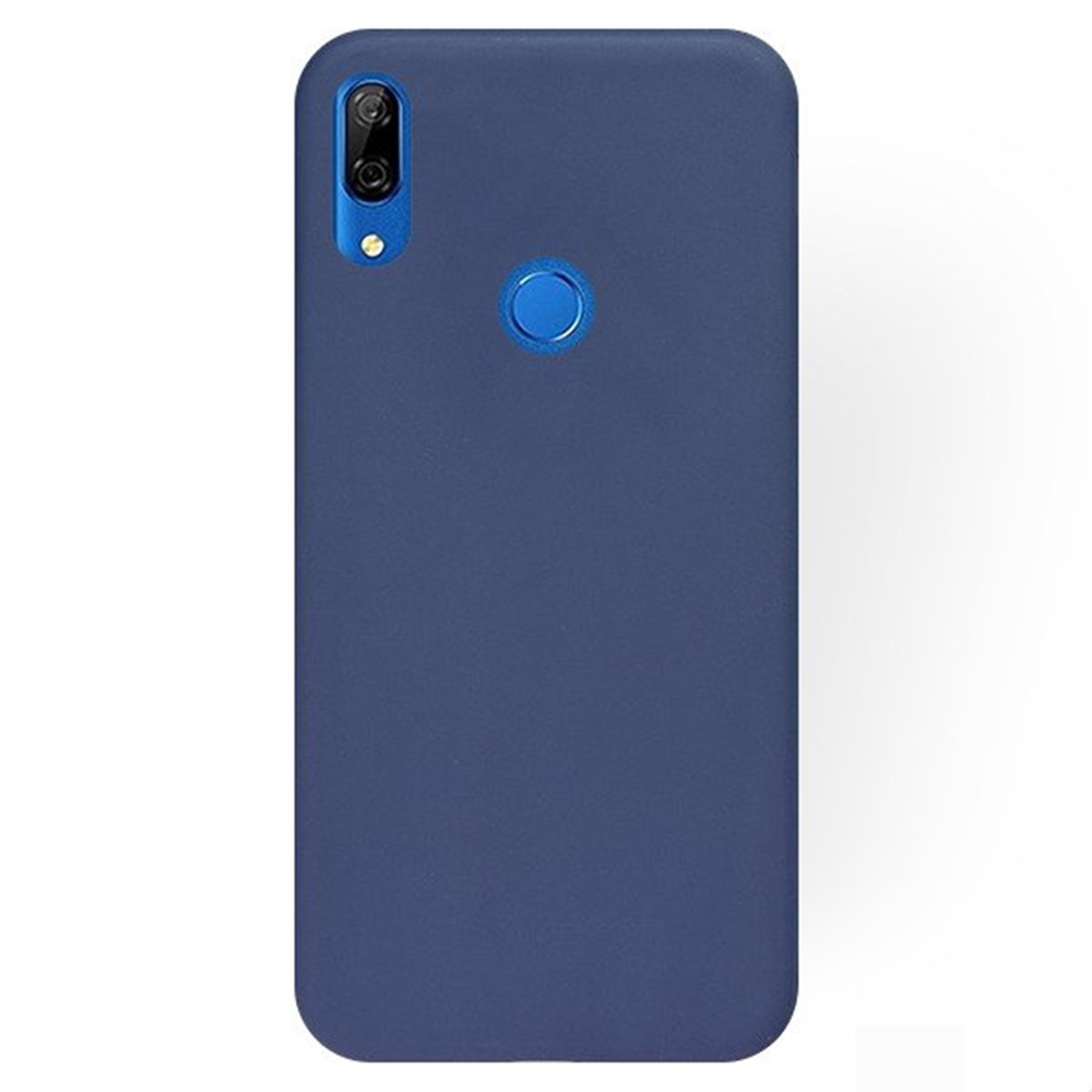 Huawei P Smart Z / Honor 9X Telefontok - kék szilikon tok