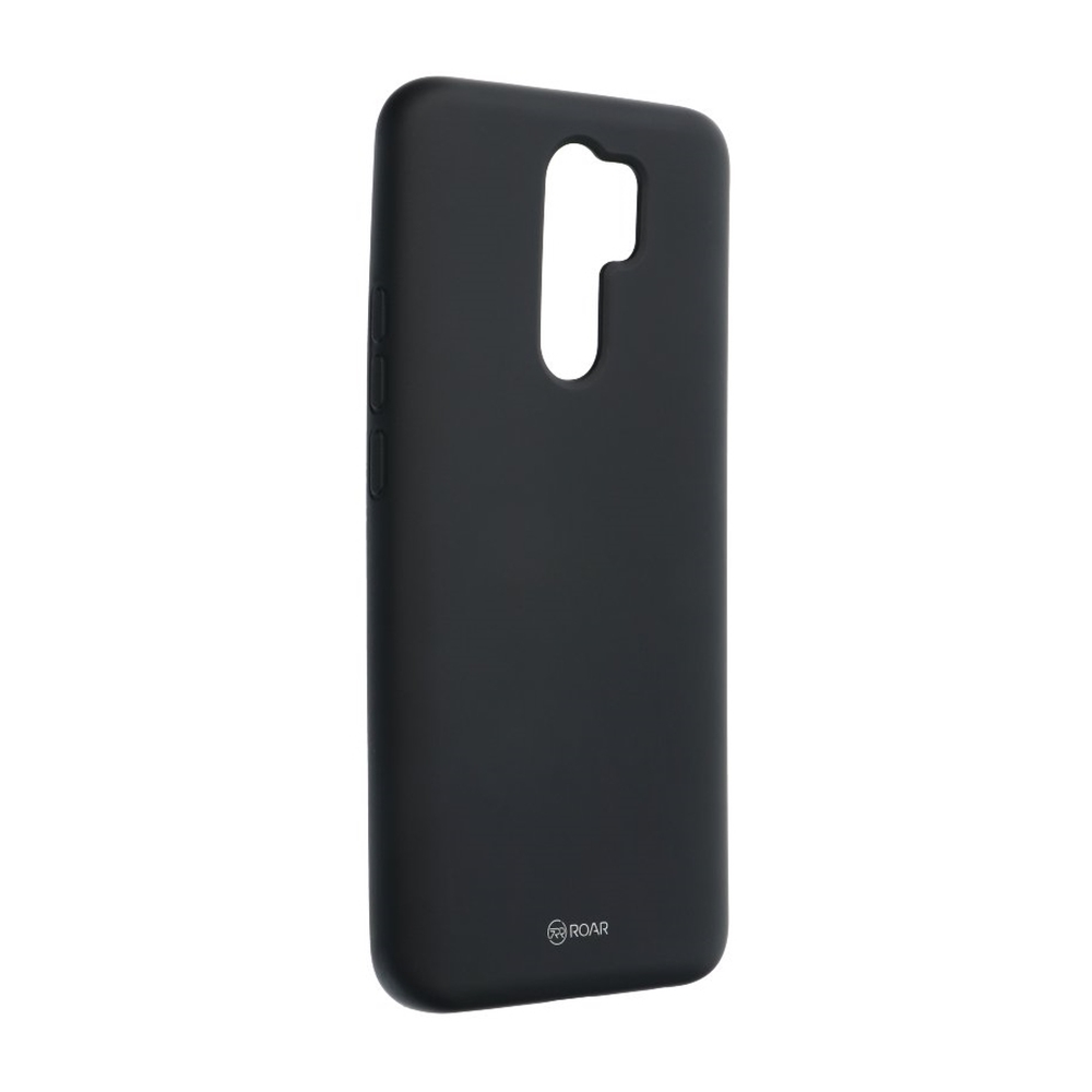 Xiaomi Redmi 9 Telefontok - ROAR fekete szilikon tok
