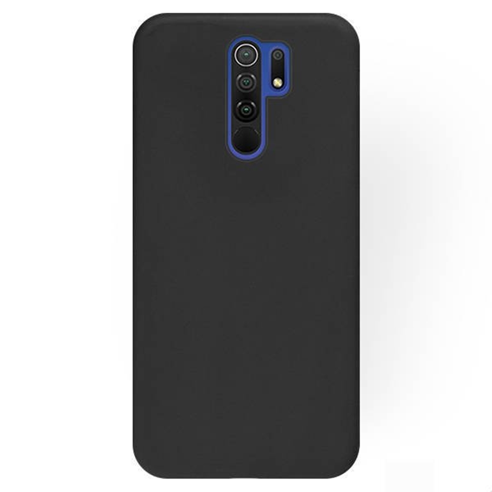 Xiaomi Redmi 9 Telefontok - fekete szilikon tok