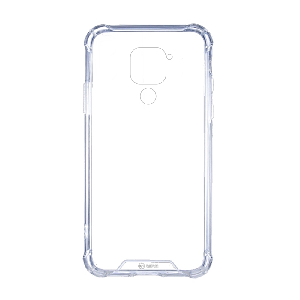 Xiaomi Redmi Note 9 / Xiaomi Redmi 10X 4G Telefontok - ütésálló átlátszó szilikon tok