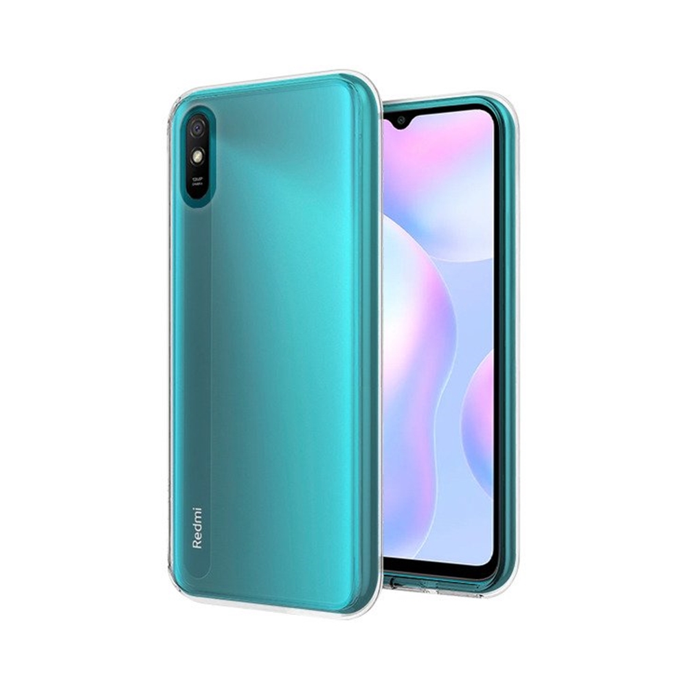 Xiaomi Redmi 9A / 9AT Telefontok - átlátszó szilikon tok