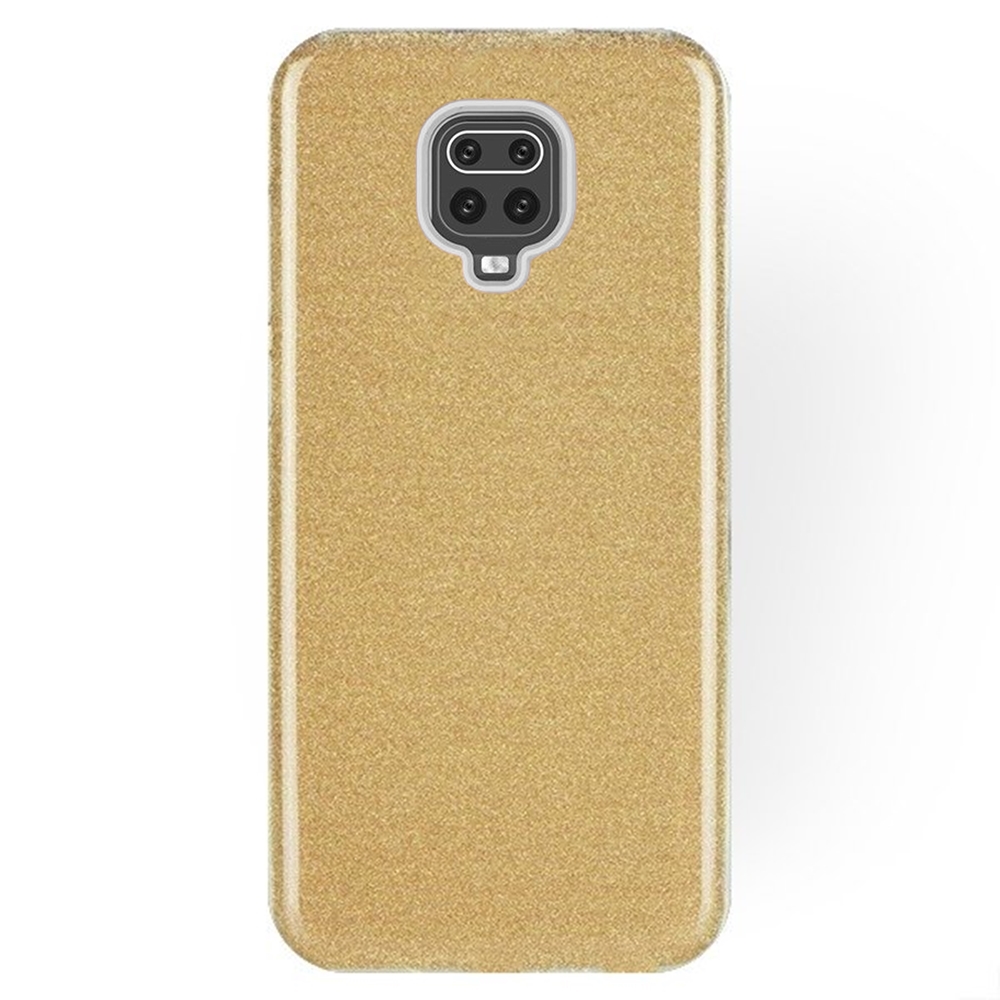 Xiaomi Redmi Note 9 Pro Telefontok - Arany Shiny tok