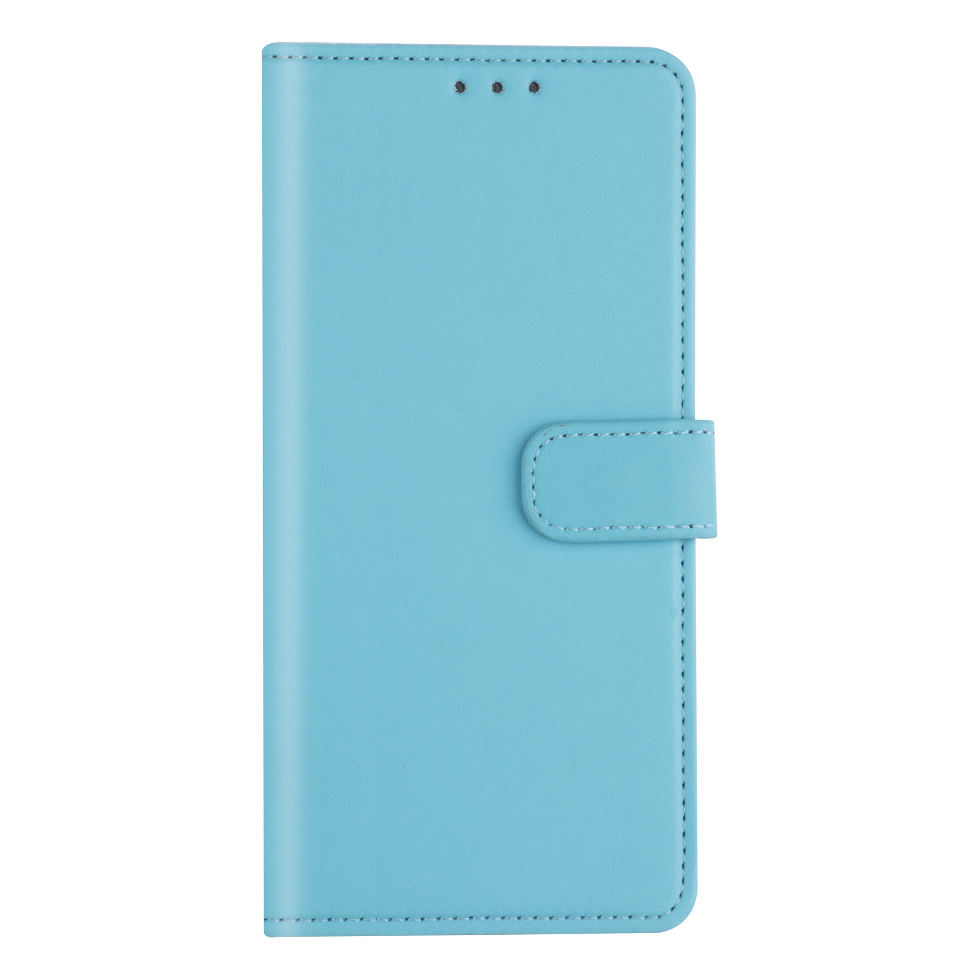 Huawei P40 Lite Telefontok - Kék ráhajtófüles könyvtok
