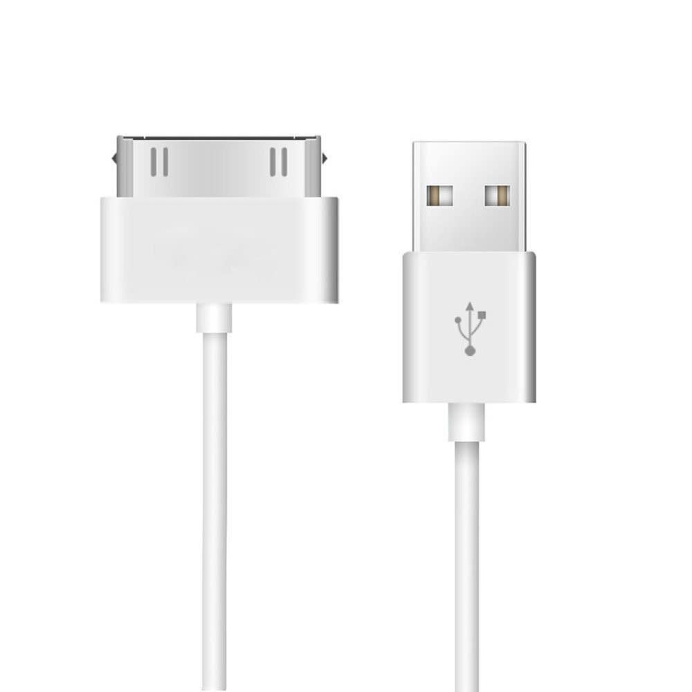 Kábel: 30pin iPhone 4 usb kábel 