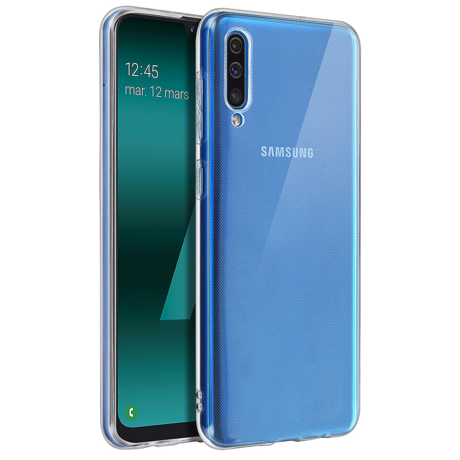 Samsung Galaxy A30s Telefontok - átlátszó szilikon tok