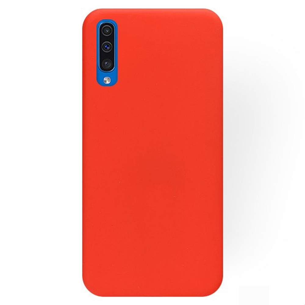Telefontok Samsung Galaxy A30s - Piros szilikon tok