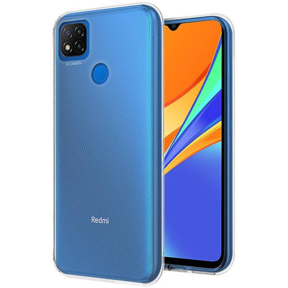 Xiaomi Redmi 9C Telefontok - átlátszó szilikon tok