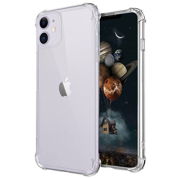iPhone 12 mini Telefontok - Ütésálló átlátszó tok