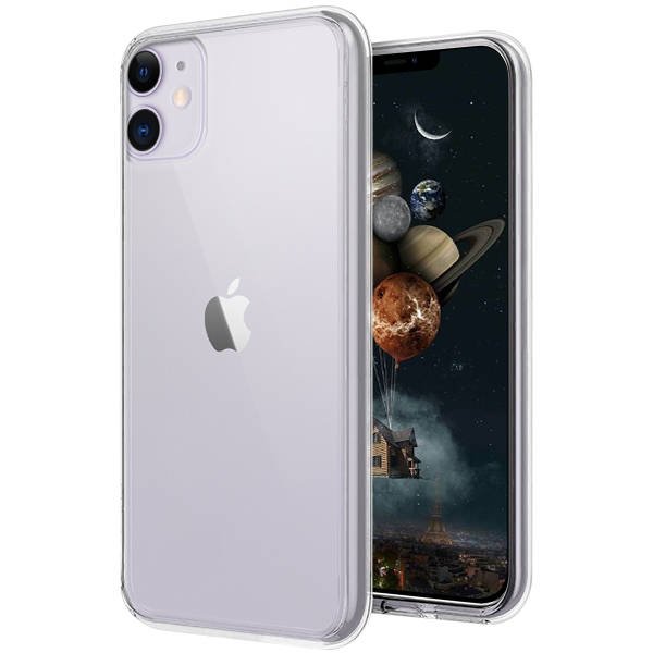 iPhone 12 mini Telefontok - átlátszó szilikon tok