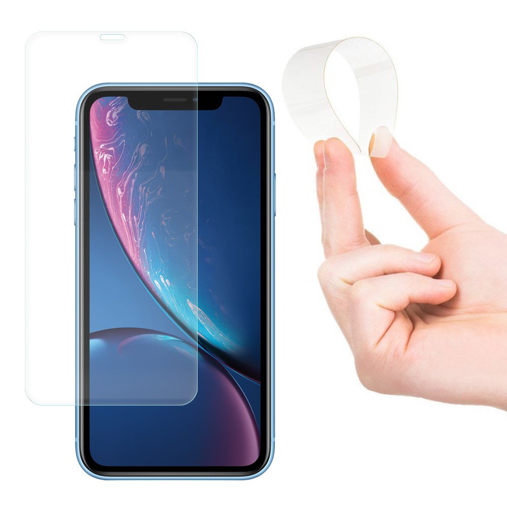 iPhone 12 mini üvegfólia - Ultravékony 0,15 mm előlapi flexibilis 2.5D üvegfólia