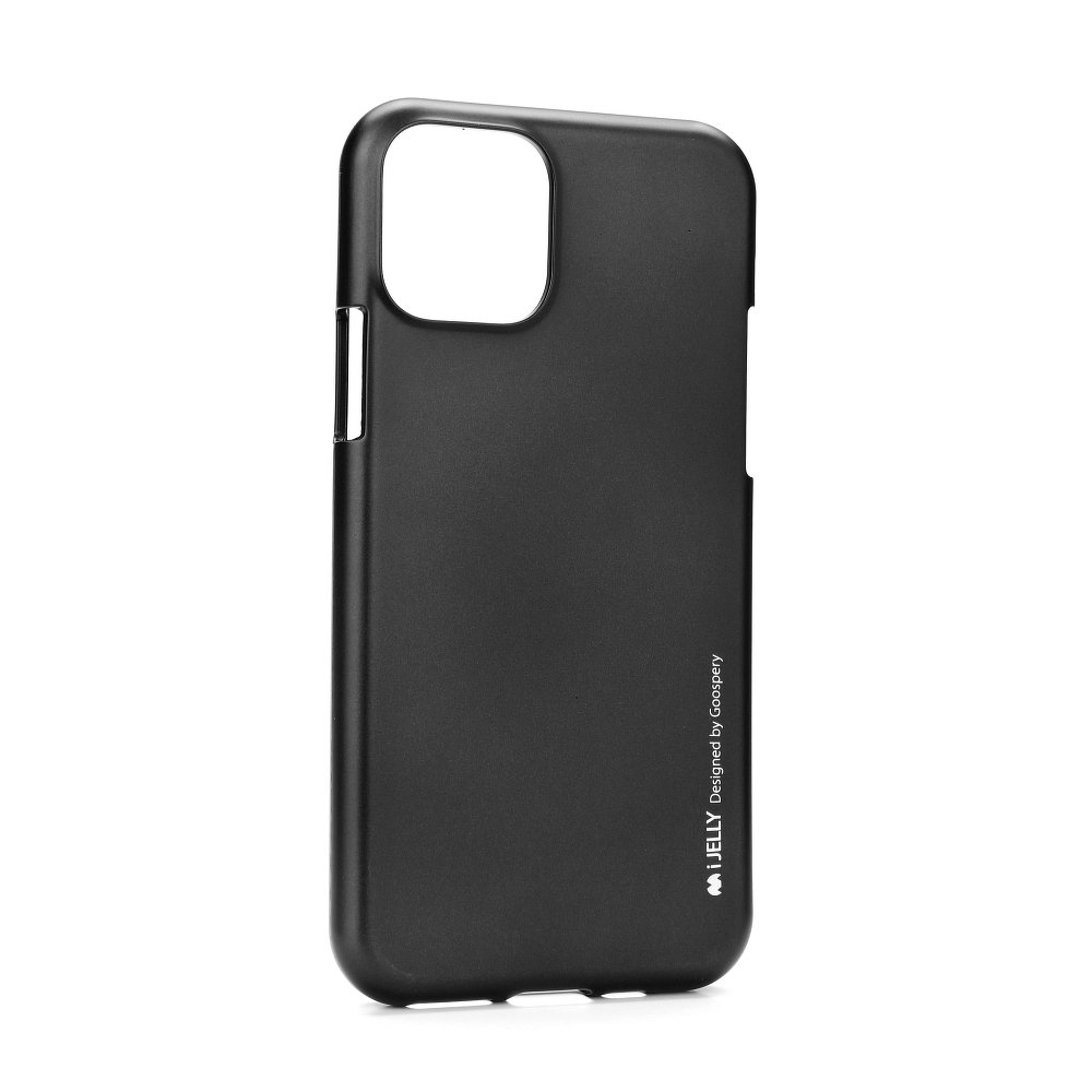 iPhone 11 Pro May Telefontok - hátlap, i-jelly metal Mercury - fekete