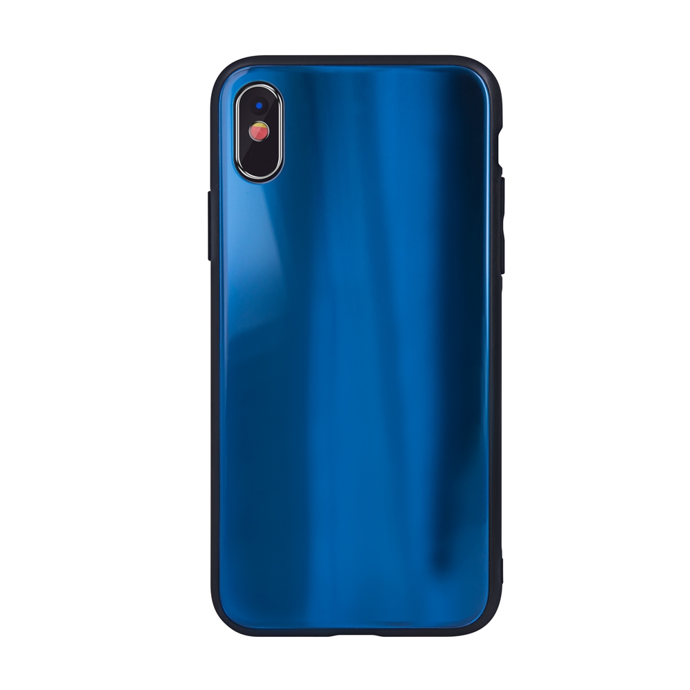 Xiaomi Redmi 9A / 9AT Telefontok - kék üveg hátlaptok