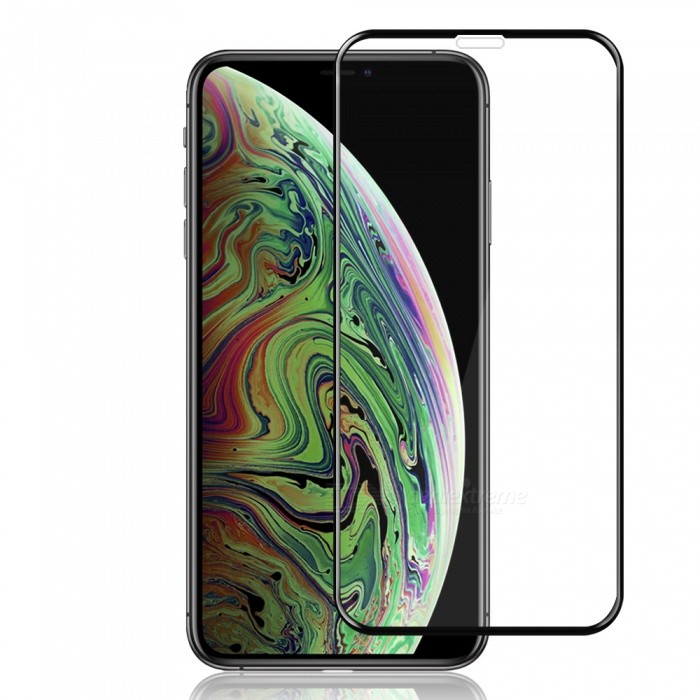 iPhone 12 Pro Max üvegfólia - fekete 3D üvegfólia