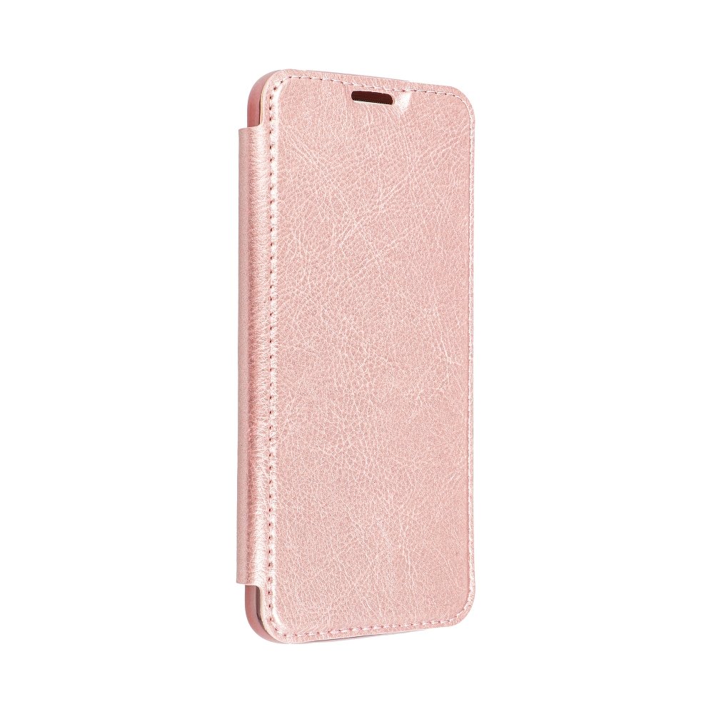 iPhone 12 Pro Max Telefontok - rose gold-átlátszó könyvtok