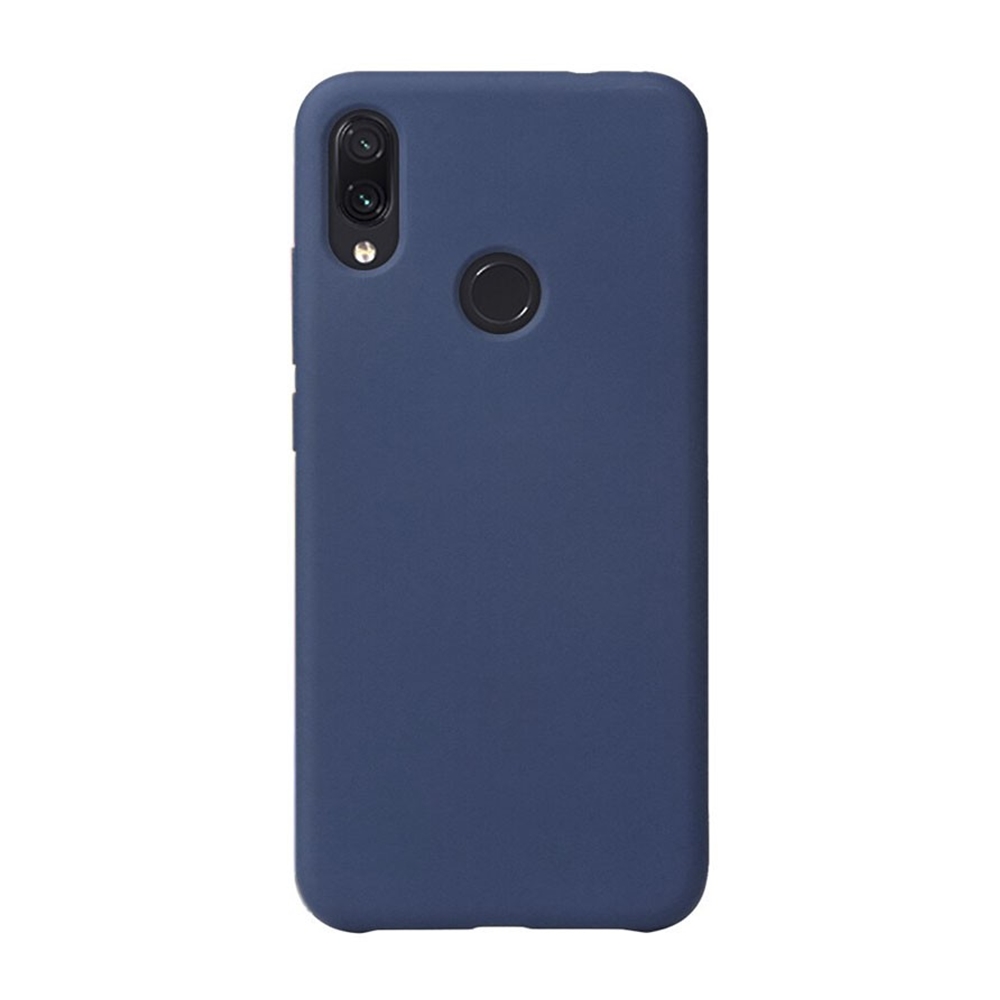 Xiaomi Redmi 7 Telefontok - kék szilikon tok