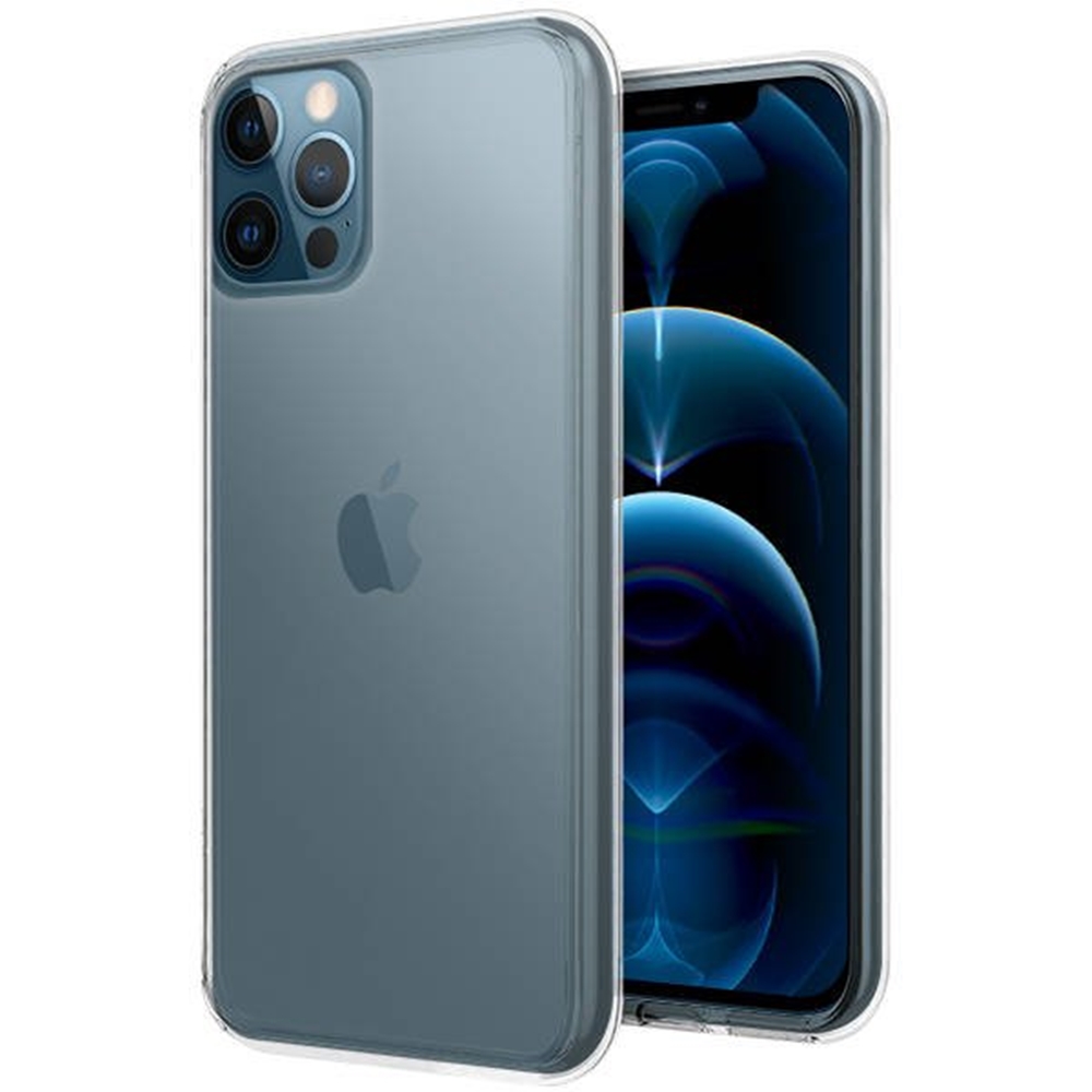 iPhone 12 Pro Telefontok - átlátszó szilikon tok