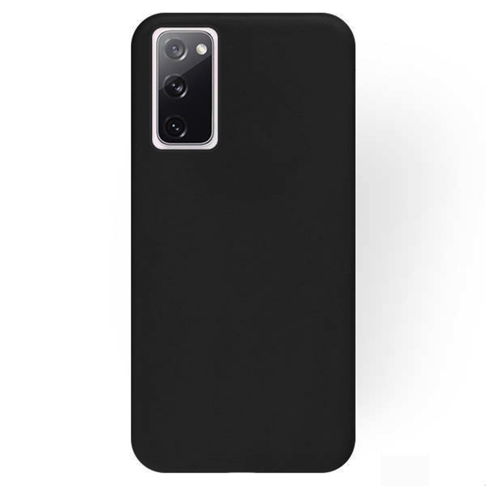 Samsung Galaxy S20 FE Telefontok - fekete szilikon tok