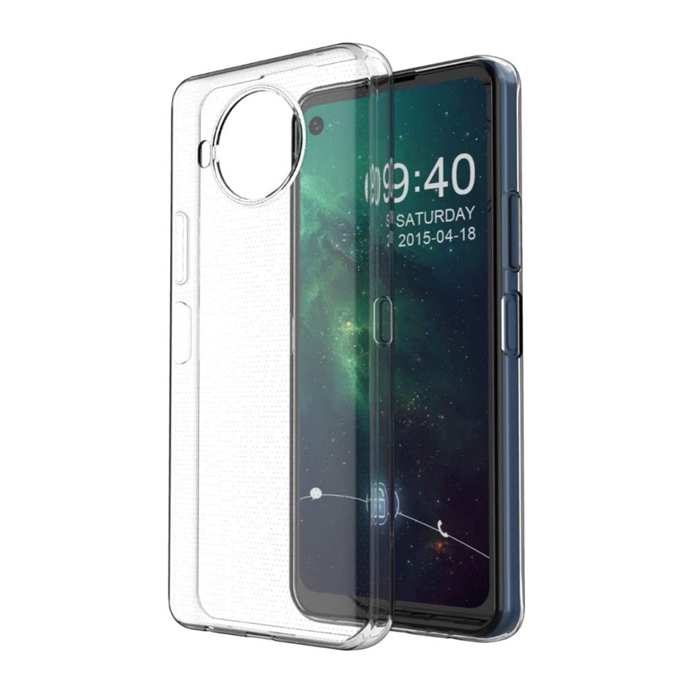 Nokia 8.3 Telefontok - átlátszó szilikon tok