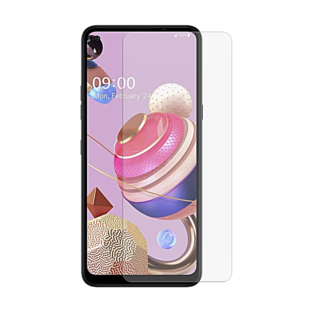 LG K51S Üvegfólia - 9H üvegfólia