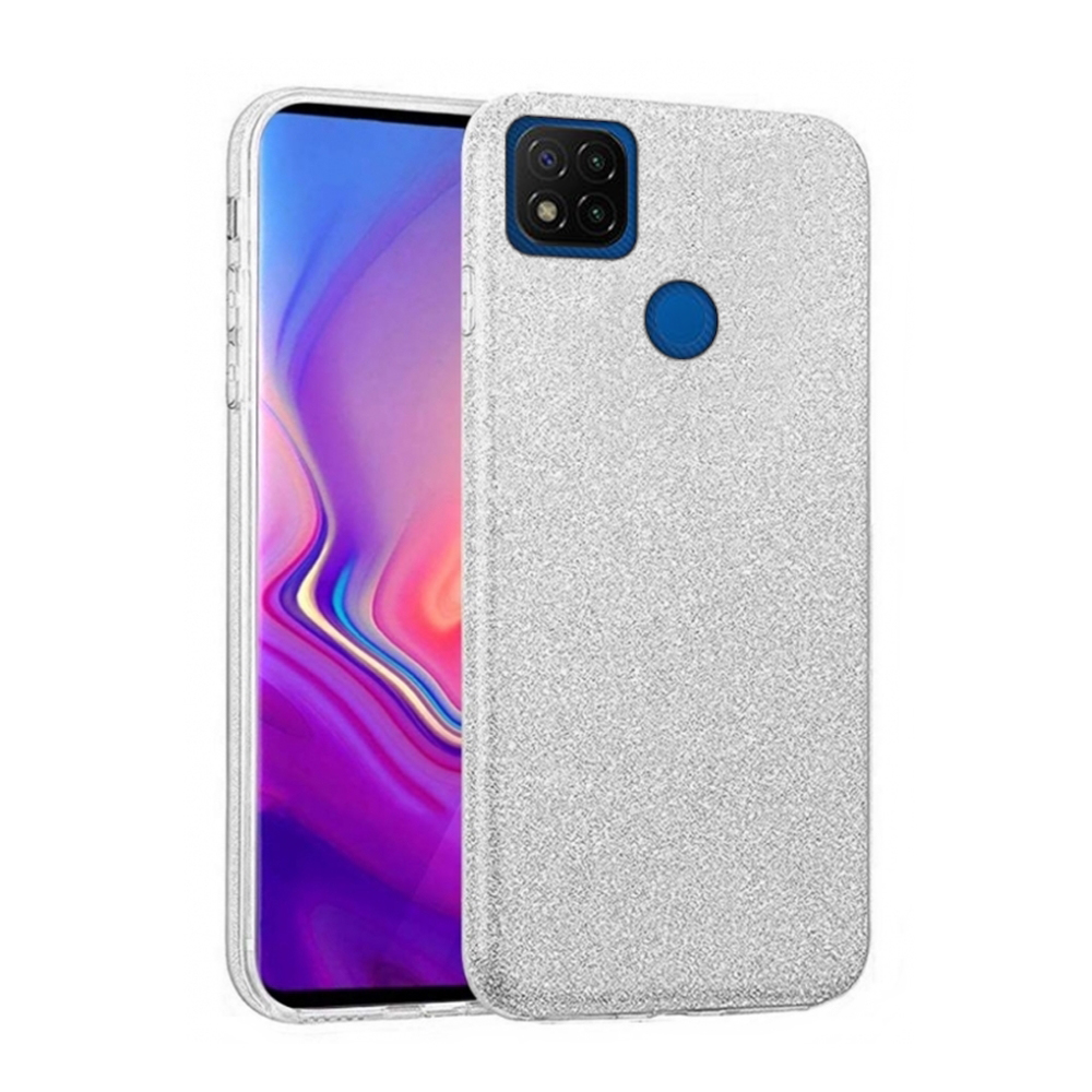 Xiaomi Redmi 9C Telefontok - Ezüst Shiny tok