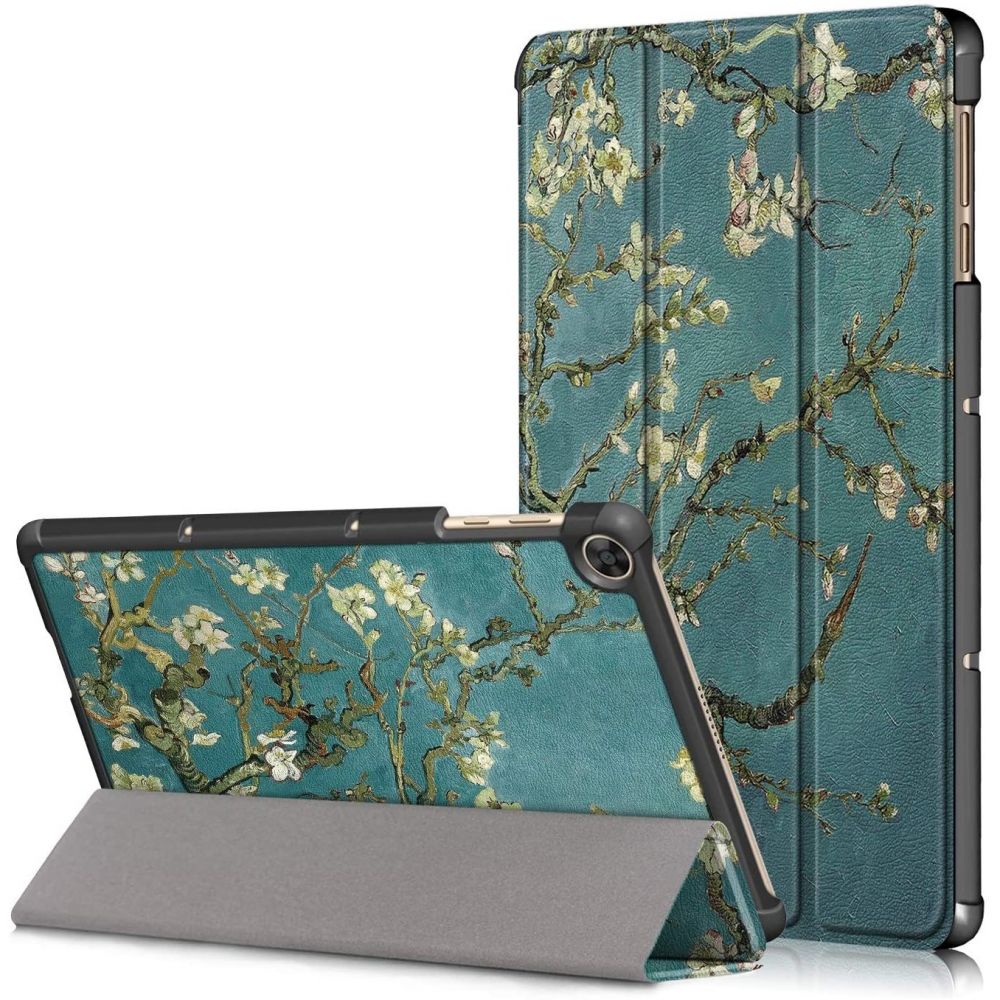Huawei MatePad T10 / T10s 10.1 Tablettok - Sakura smart case tablet tok