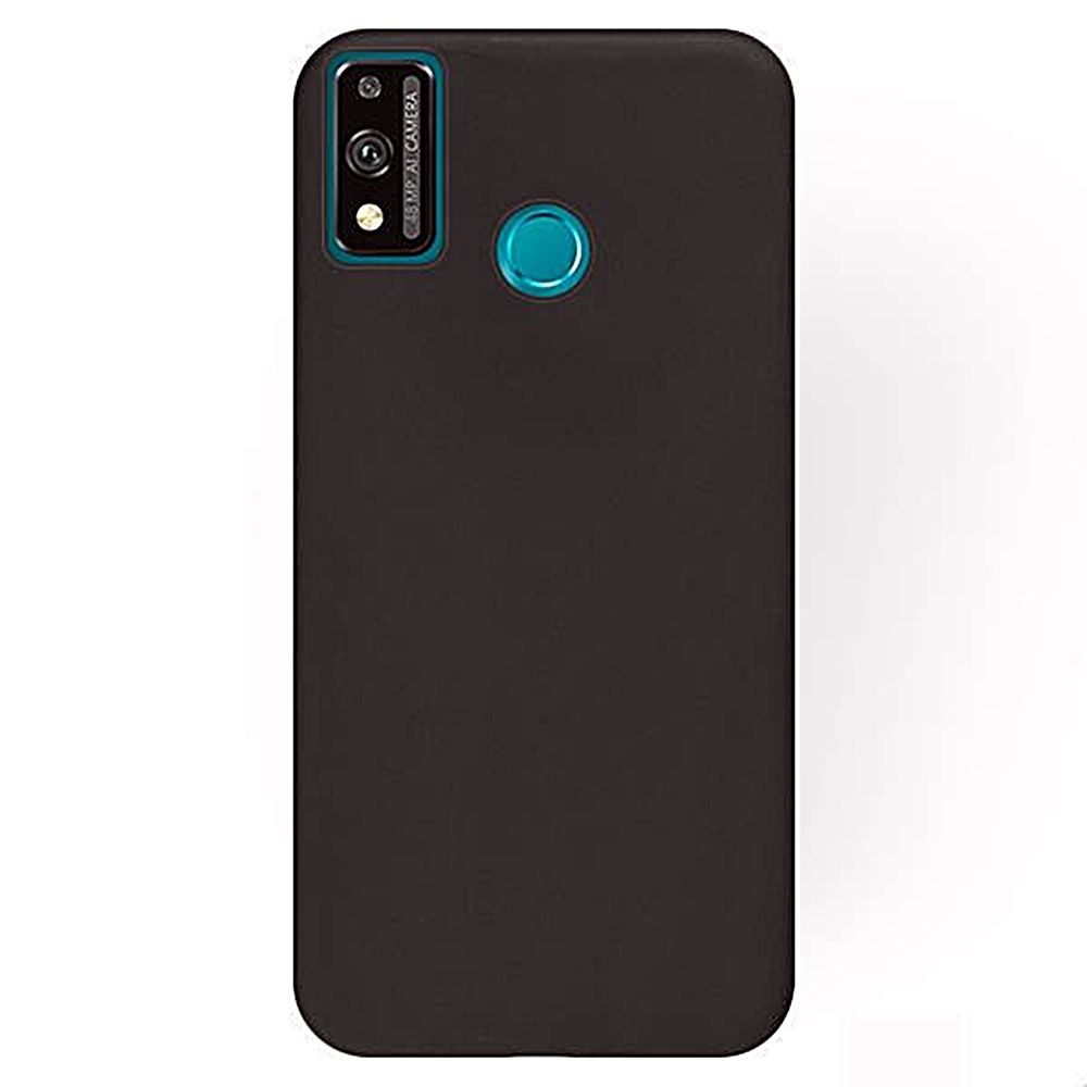 Honor 9X Lite Telefontok - Fekete matt szilikon tok