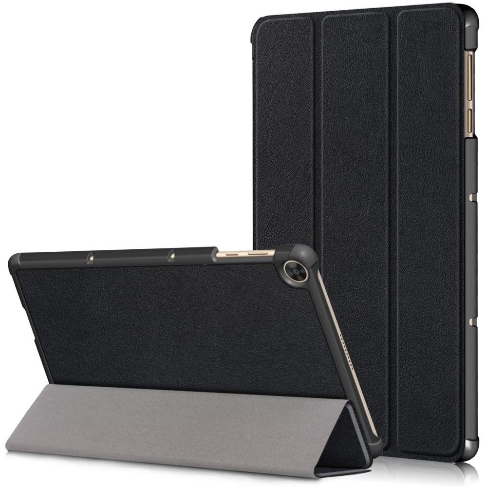 Huawei MatePad T10 / T10s Tablettok - fekete smart case tablet tok