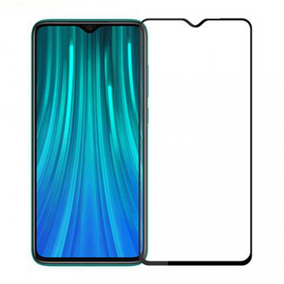 Xiaomi Mi 10T / Mi 10T Pro Üvegfólia - 5D full glue, super kemény tokbarát fólia fekete kerettel