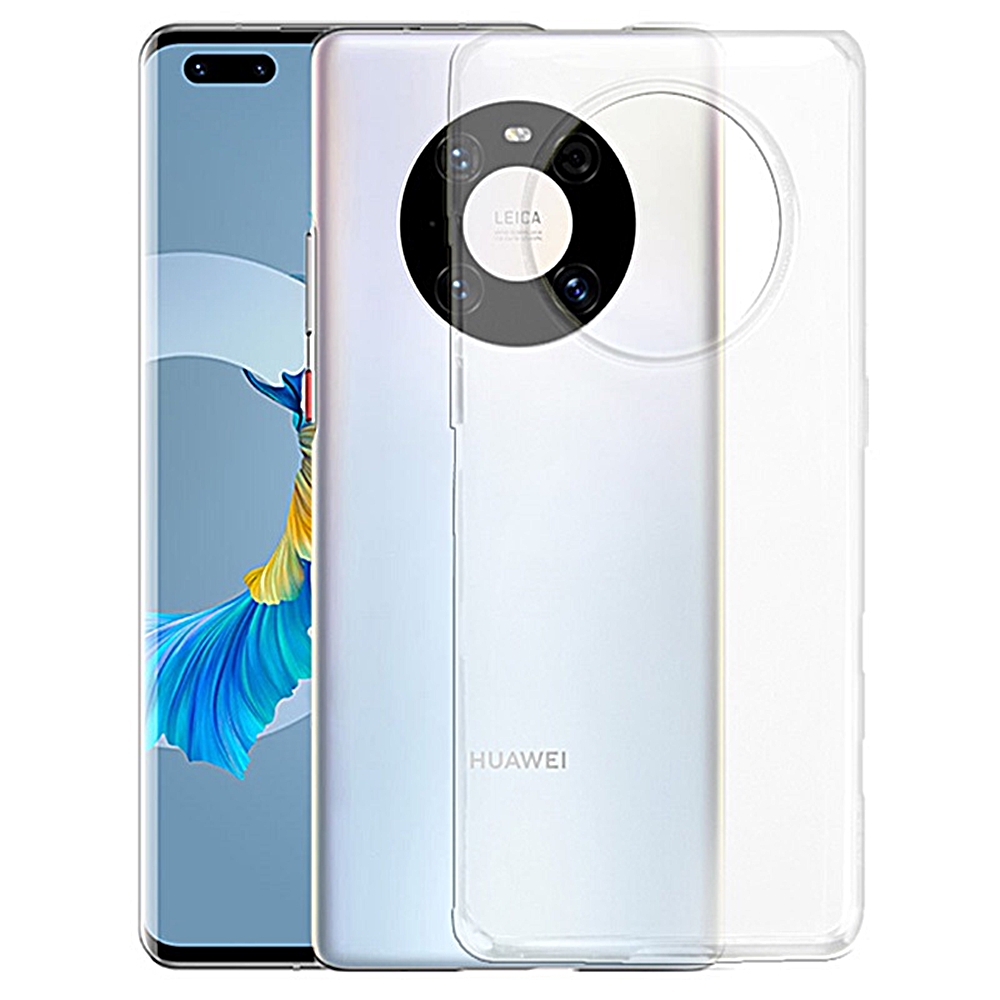 Huawei Mate 40 Telefontok - átlátszó szilikon tok
