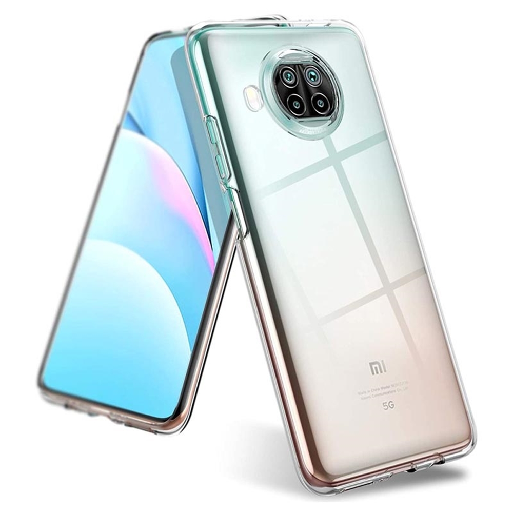 Xiaomi Mi 10T Lite 5G Telefontok - átlátszó szilikon tok