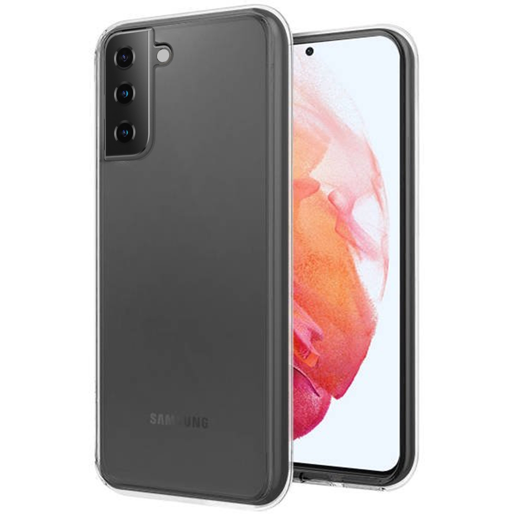 Samsung Galaxy S21+ (S21 Plus) Telefontok - átlátszó szilikon tok