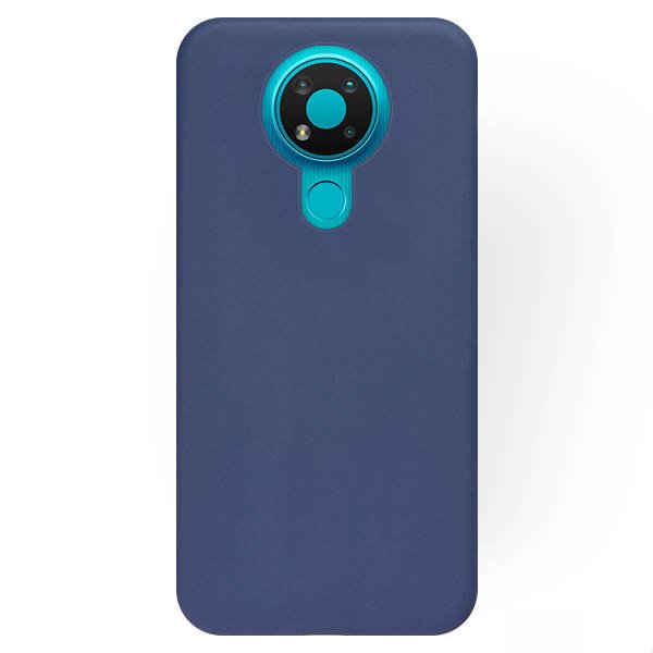 Nokia 3.4 Telefontok - kék szilikon tok