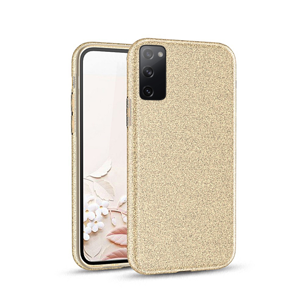 Samsung Galaxy S20 FE Telefontok - Arany Shiny tok