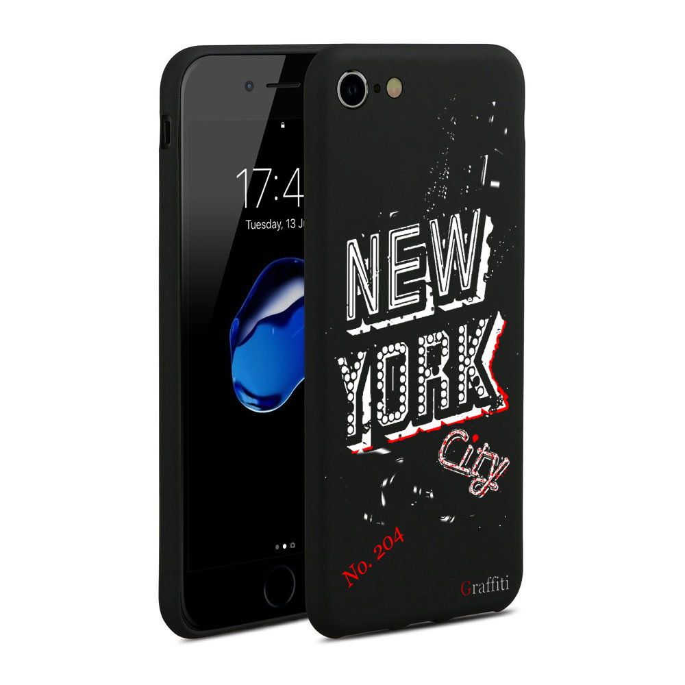 iPhone 6s Telefontok - Graffiti No.204 mintás szilikon tok
