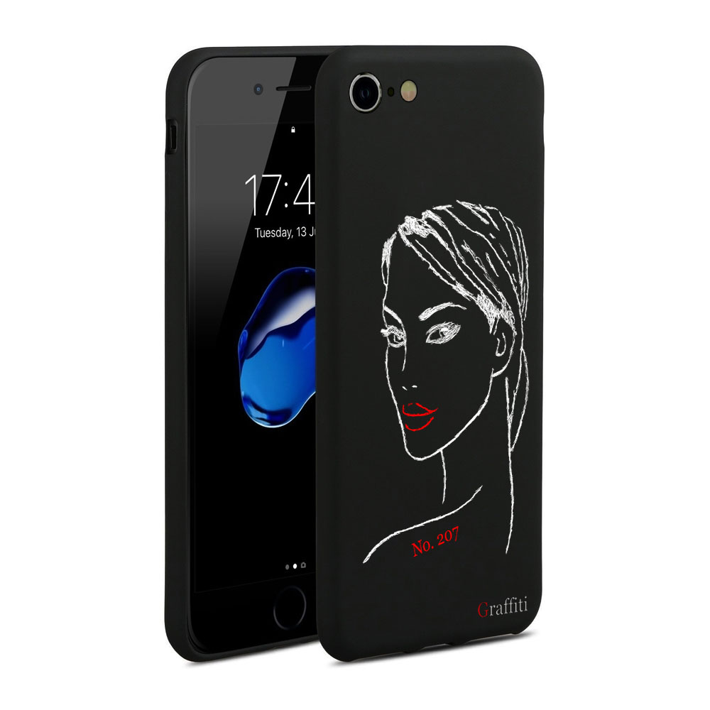 iPhone 6s Telefontok - Graffiti No.207 mintás szilikon tok