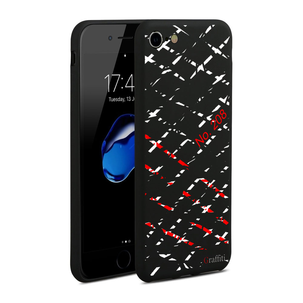 iPhone 6s Telefontok - Graffiti No.208 mintás szilikon tok