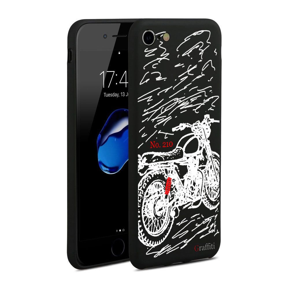 iPhone 6s Telefontok - Graffiti No.210 mintás szilikon tok