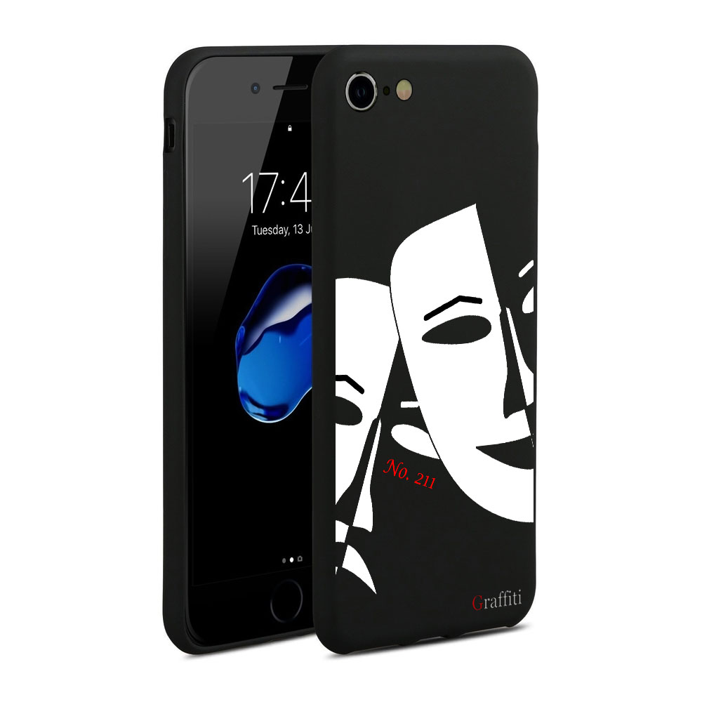 iPhone 6s Telefontok - Graffiti No.211 mintás szilikon tok