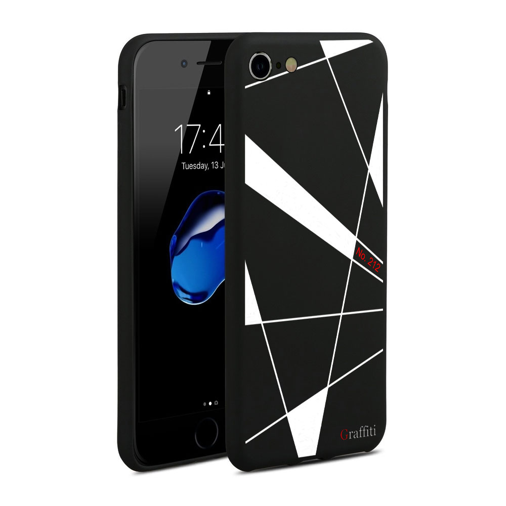 iPhone 6s Telefontok - Graffiti No.212 mintás szilikon tok