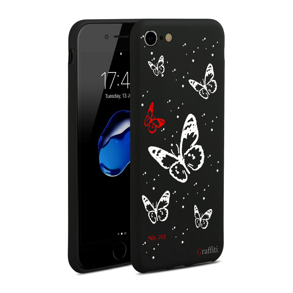 iPhone 6s Telefontok - Graffiti No.213 mintás szilikon tok