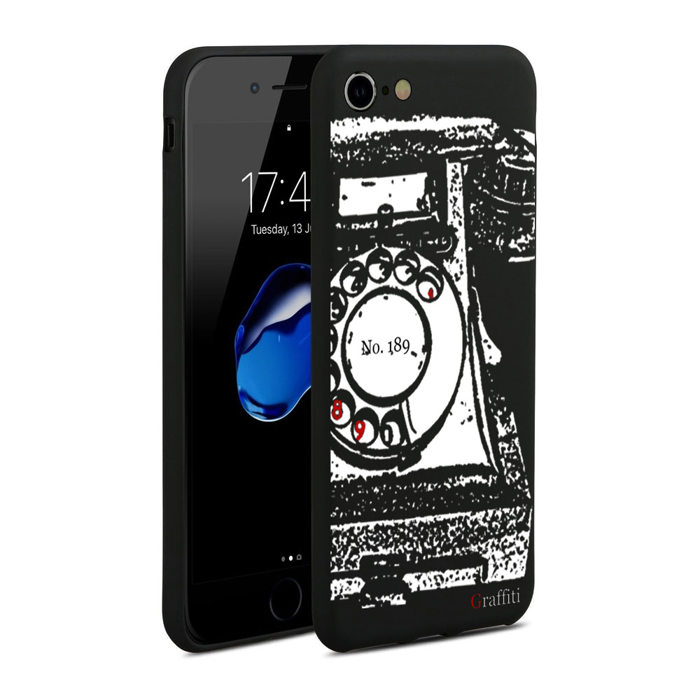 iPhone 6s Plus Telefontok - Graffiti No.189 mintás szilikon tok
