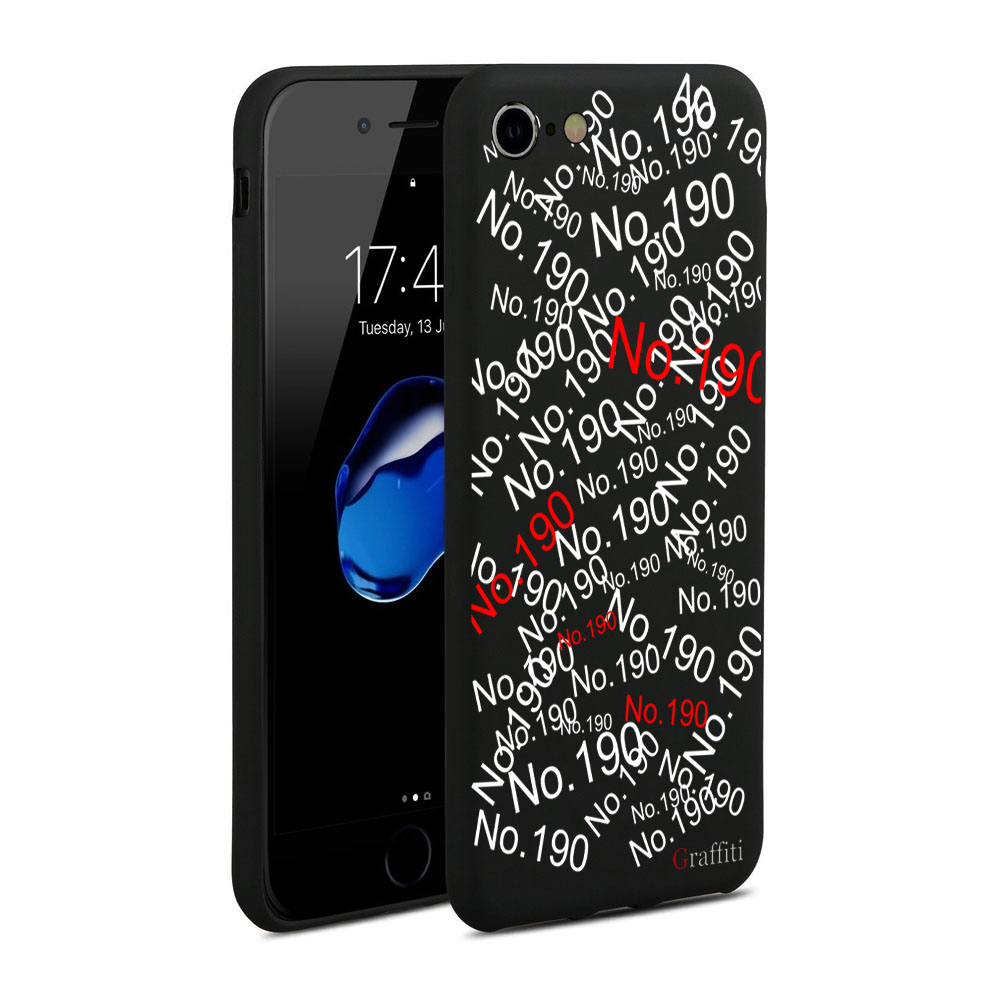 iPhone 6s Plus Telefontok - Graffiti No.190 mintás szilikon tok