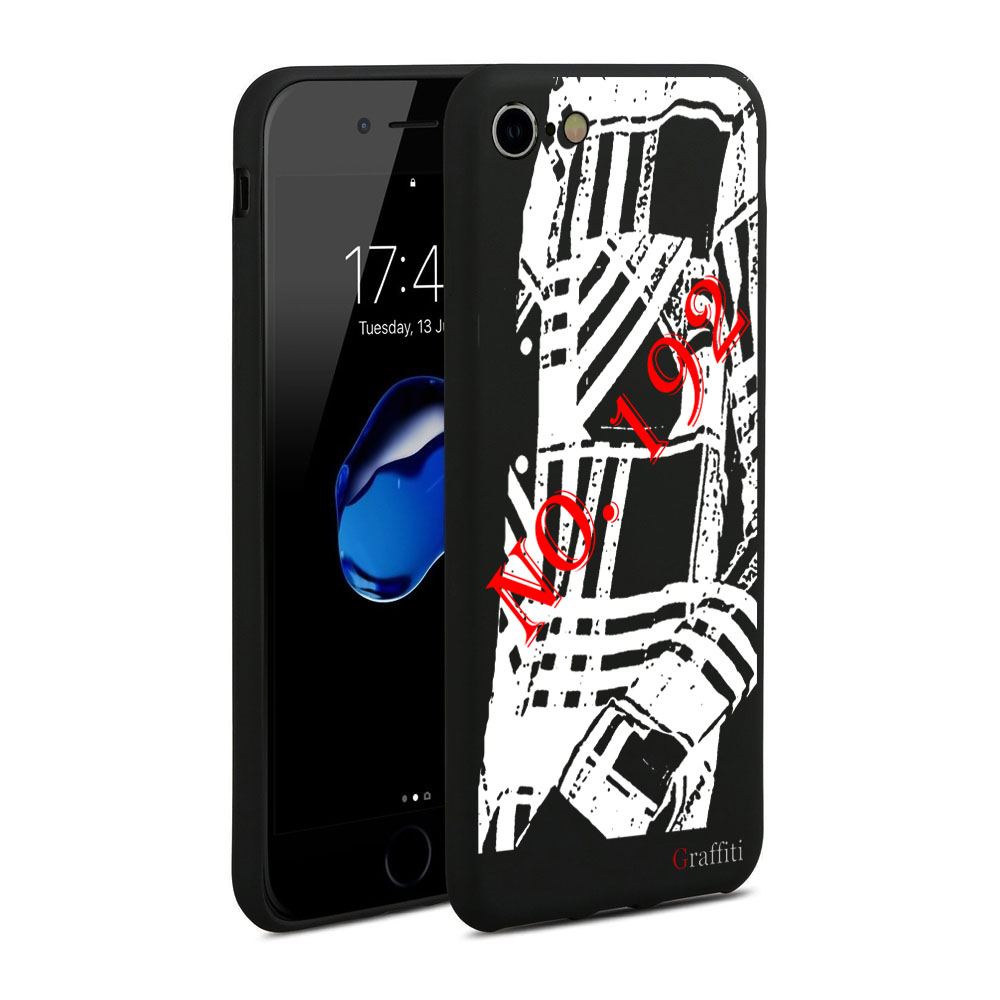iPhone 6s Plus Telefontok - Graffiti No.192 mintás szilikon tok