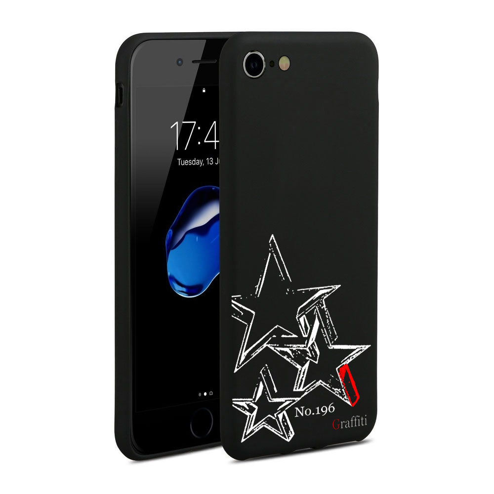 iPhone 6s Plus Telefontok - Graffiti No.196 mintás szilikon tok