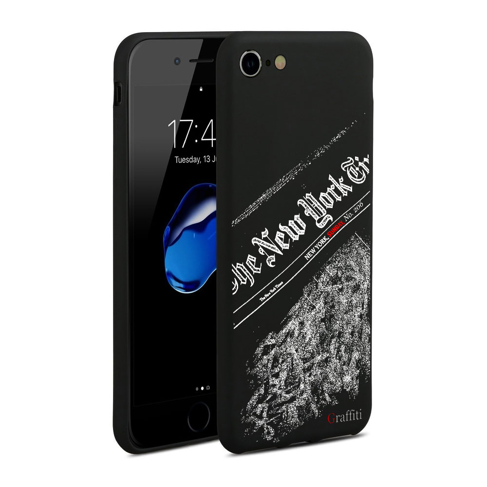 iPhone 6s Plus Telefontok - Graffiti No.206 mintás szilikon tok