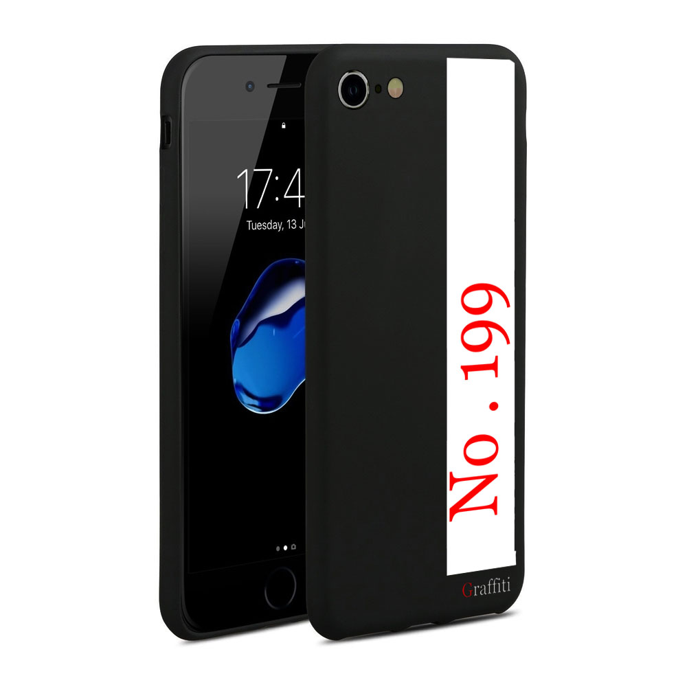 iPhone 7 Telefontok - Graffiti No.199 mintás szilikon tok