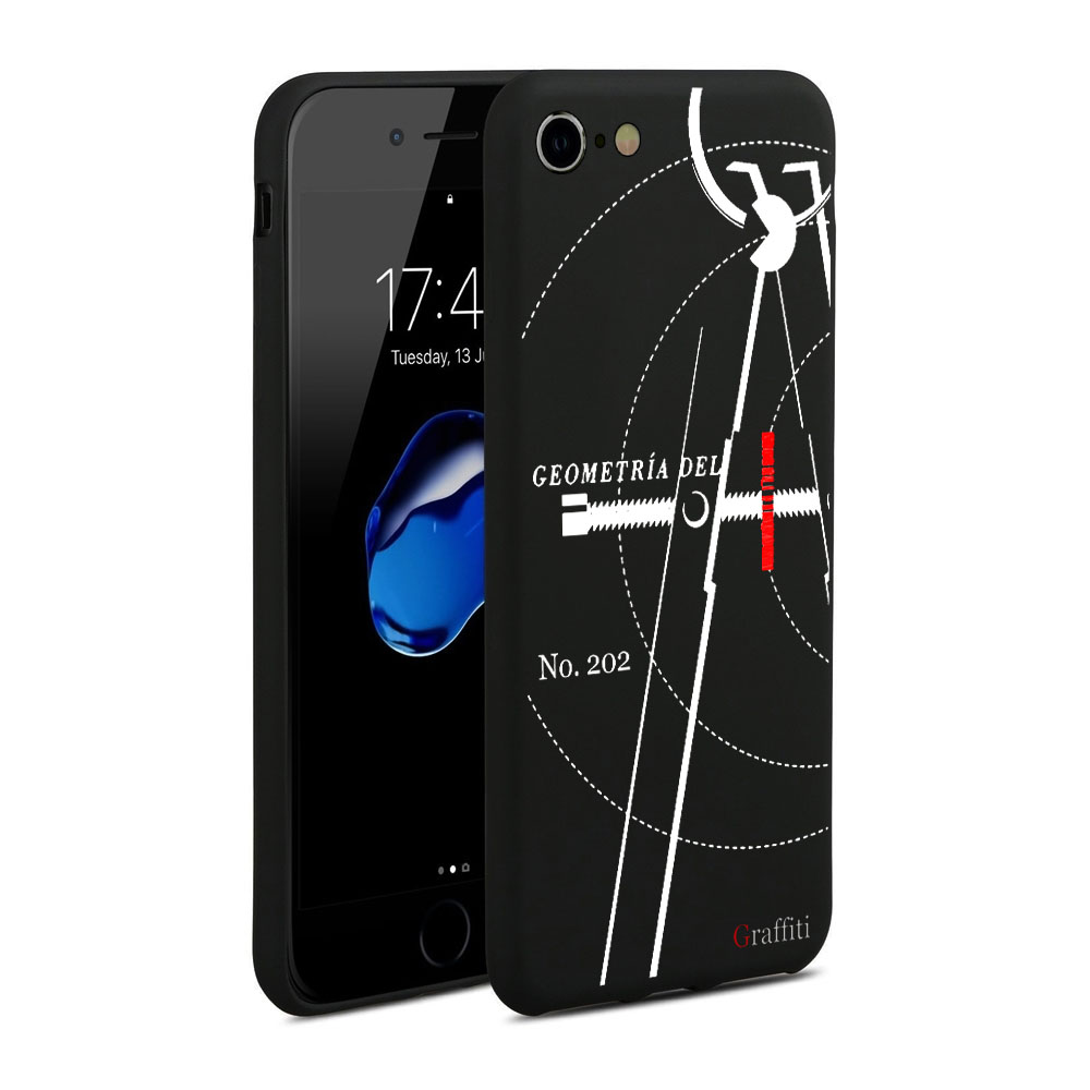 iPhone 7 Telefontok - Graffiti No.202 mintás szilikon tok